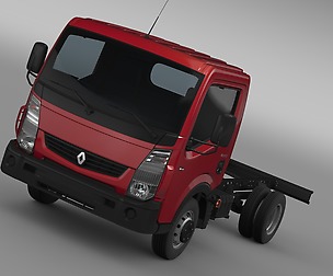 Renault Maxity 2013 Chassi