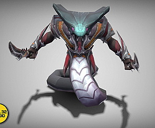 Dungeon Fantasy Monster - Noble Serpent