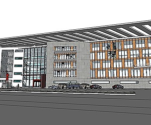 Office-Teaching Building-Canteen 50
