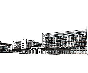 Office-Teaching Building-Canteen 51