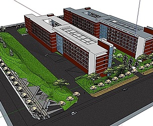 Office-Teaching Building-Canteen 52