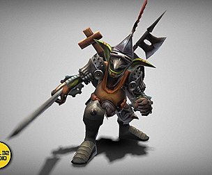 Dungeon Fantasy Monster - Troll Warrior