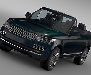 Range Rover Autobiography Black LWB Cabrio 2016
