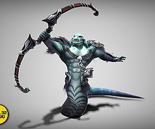 Dungeon Fantasy Monster - Noble Serpent Archer