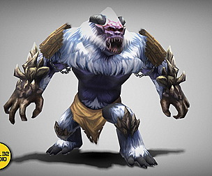 Dungeon Fantasy Monster - Yeti