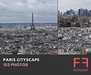 153 photos of Paris Cityscape
