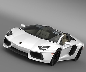 Lamborghini Aventador LP 700 4 Roadster