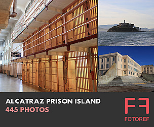 445 photos of Alcatraz Prison Island