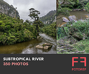 350 photos of Subtropical River