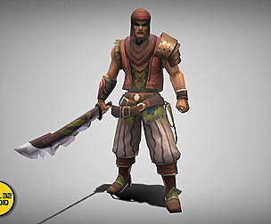 Dungeon Fantasy Monster - Pirate