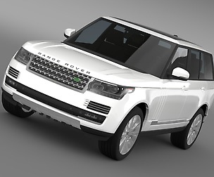 LandRover RangeRover HSE Td6 2015