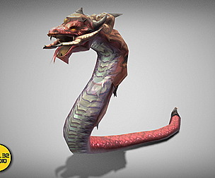 Dungeon Fantasy Monster - Serpent