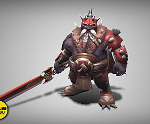 Dungeon Fantasy Monster - Dwarf Monarch