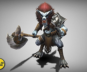Dungeon Fantasy Monster - Savage Werewolf
