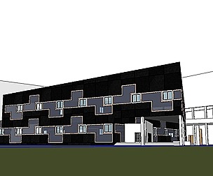 Office-Teaching Building-Canteen 54