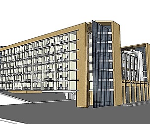 Office-Teaching Building-Canteen 55