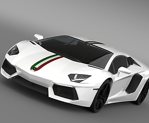 Lamborghini Aventador Nazionale LB834 2014