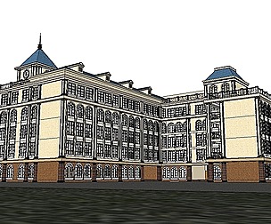 Office-Teaching Building-Canteen 56