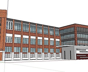 Office-Teaching Building-Canteen 57