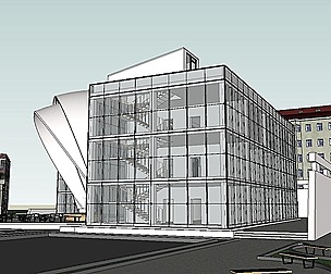 Office-Teaching Building-Canteen 58
