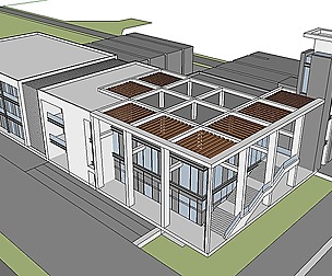 Office-Teaching Building-Canteen 59