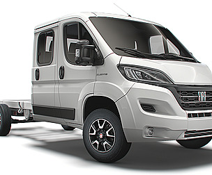 Fiat Ducato Chassis Truck Crew Cab 4035 WB XL 2022