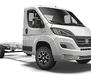 Fiat Ducato Chassis Single Cab 4035 WB XL 2022
