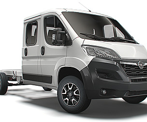 Opel Movano Chassis Truck Crew Cab 4035 WB XL 2022