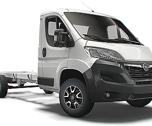 Opel Movano Chassis  Single Cab 4035 WB XL 2022