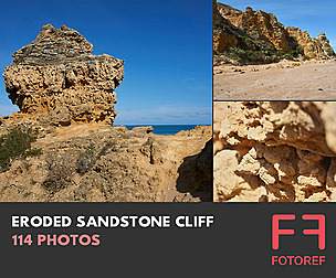 114 photos of Eroded Sandstone Cliff