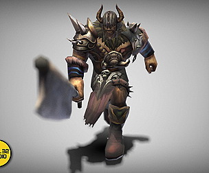 Dungeon Fantasy Monster - Giant Guard