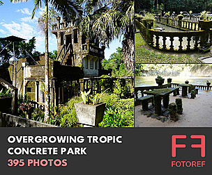 395 photos of Overgrowing Tropic Concrete Park