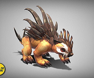 Dungeon Fantasy Monster - Hedgehog