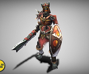 Dungeon Fantasy Monster - Skeleton Warrior