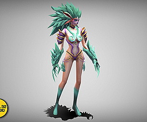 Dungeon Fantasy Monster - Spirit of the Forest