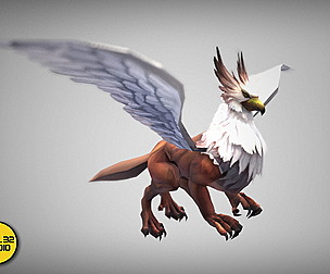 Dungeon Fantasy Monster - Gryphon