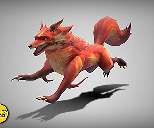 Dungeon Fantasy Monster - Fox