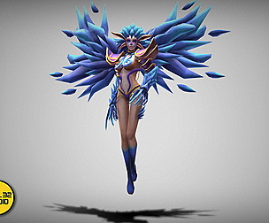Dungeon Fantasy Monster - Spirit of Ice