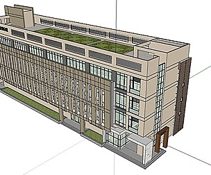 Office-Teaching Building-Canteen 60