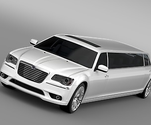 Lancia Thema Limousine