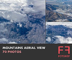 70 photos of Mountains Aerial View