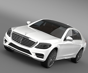AMG Mercedes Benz S 350 BlueTec W222 2013