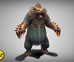 Dungeon Fantasy Monster - Bear Berserkers