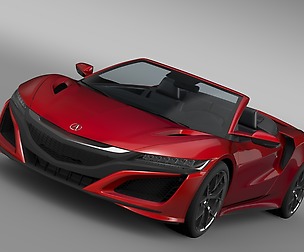 Acura NSX Cabriolet 2017