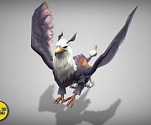 Dungeon Fantasy Monster - Eagle Warrior