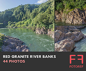 44 photos of Red Granite River Banks