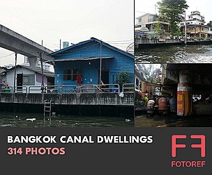 314 photos of Bangkok Canal Dwellings