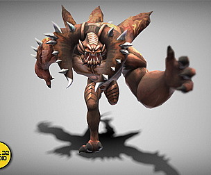 Dungeon Fantasy Monster - Desert Berserkers