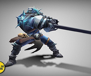 Dungeon Fantasy Monster - Lord of Ice