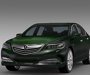 Acura RLX SH AWD 2015
